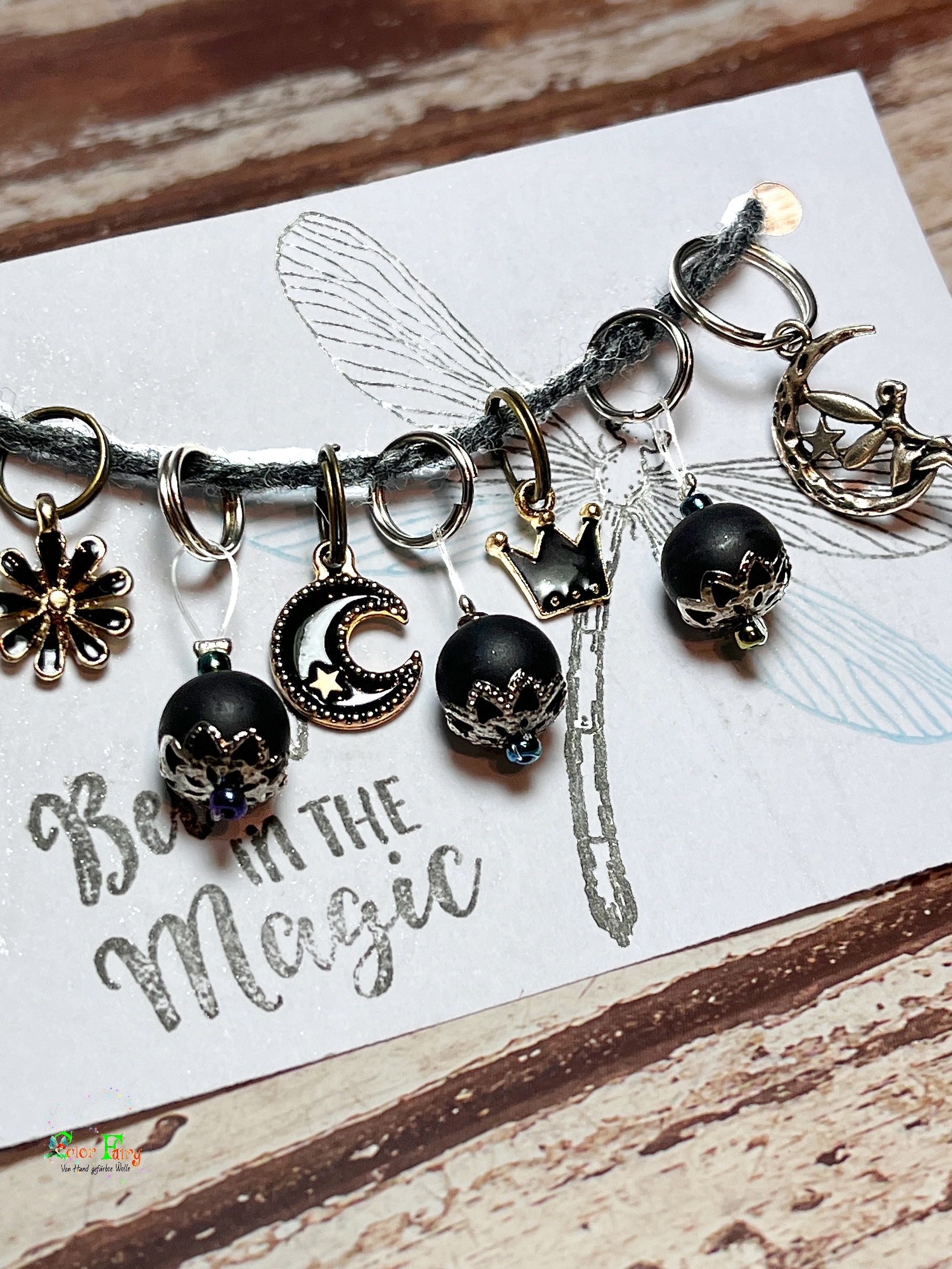 Maschenmarkierer Set Black Moon – Bild 2