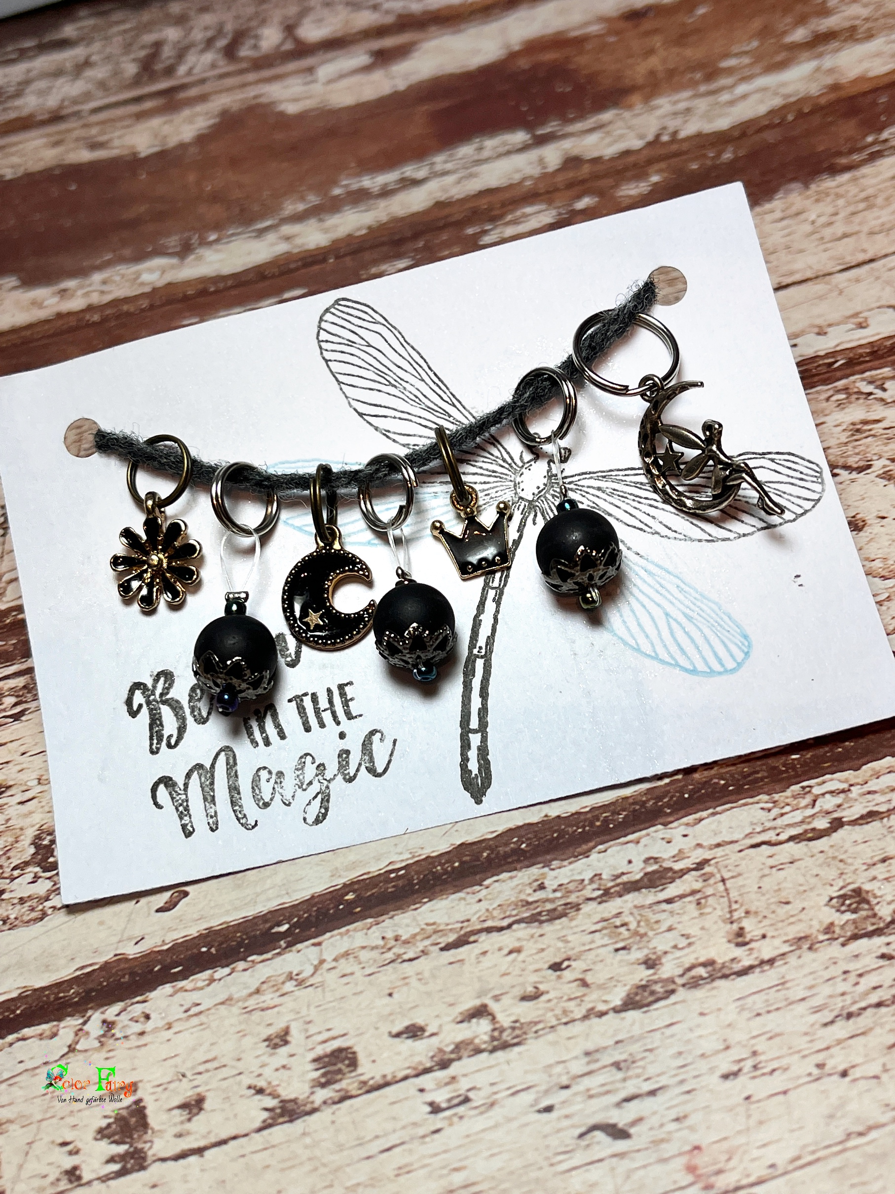 Maschenmarkierer Set Black Moon – Bild 3