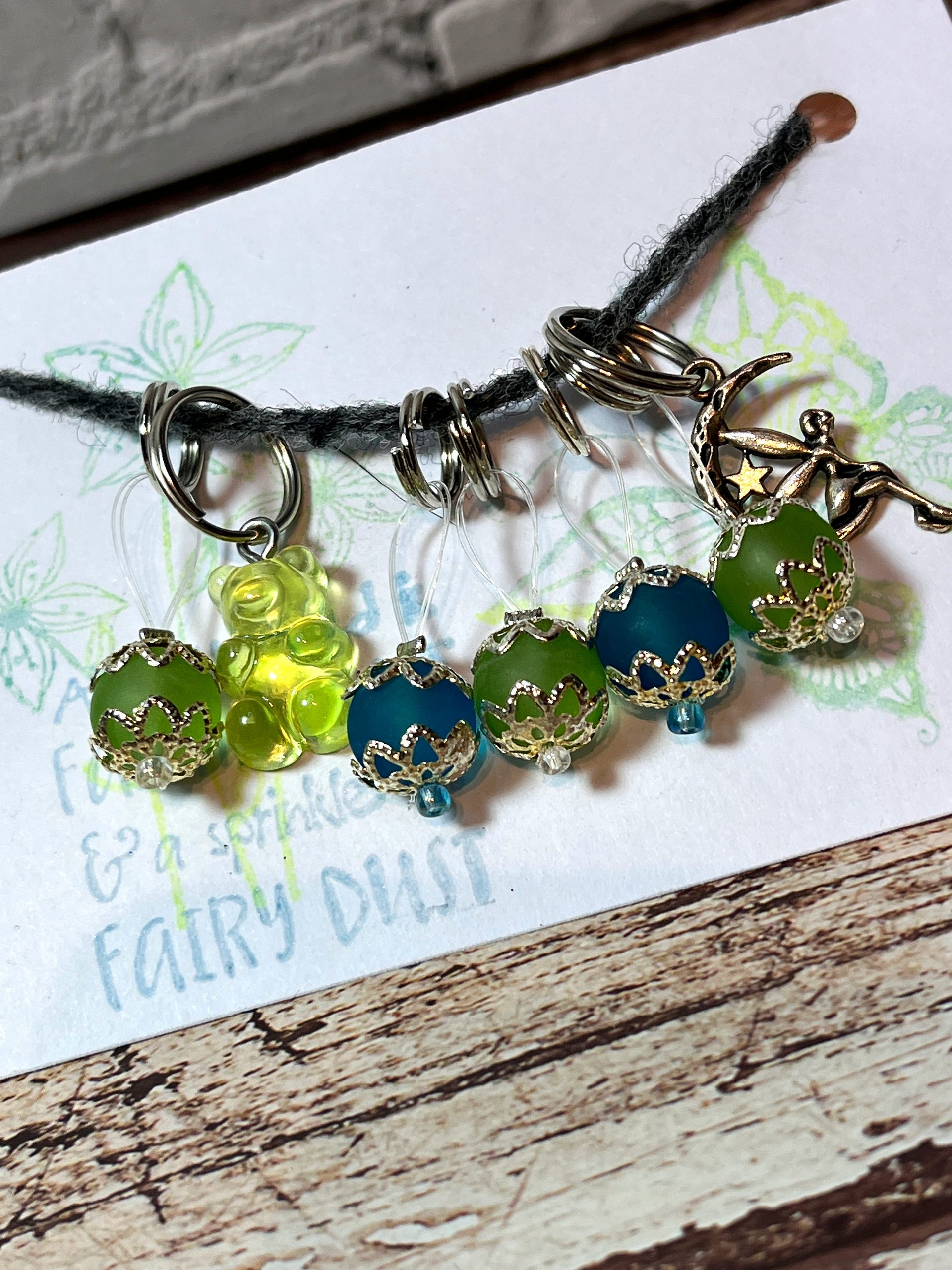 Maschenmarkierer Set Gummibärchen – Bild 3