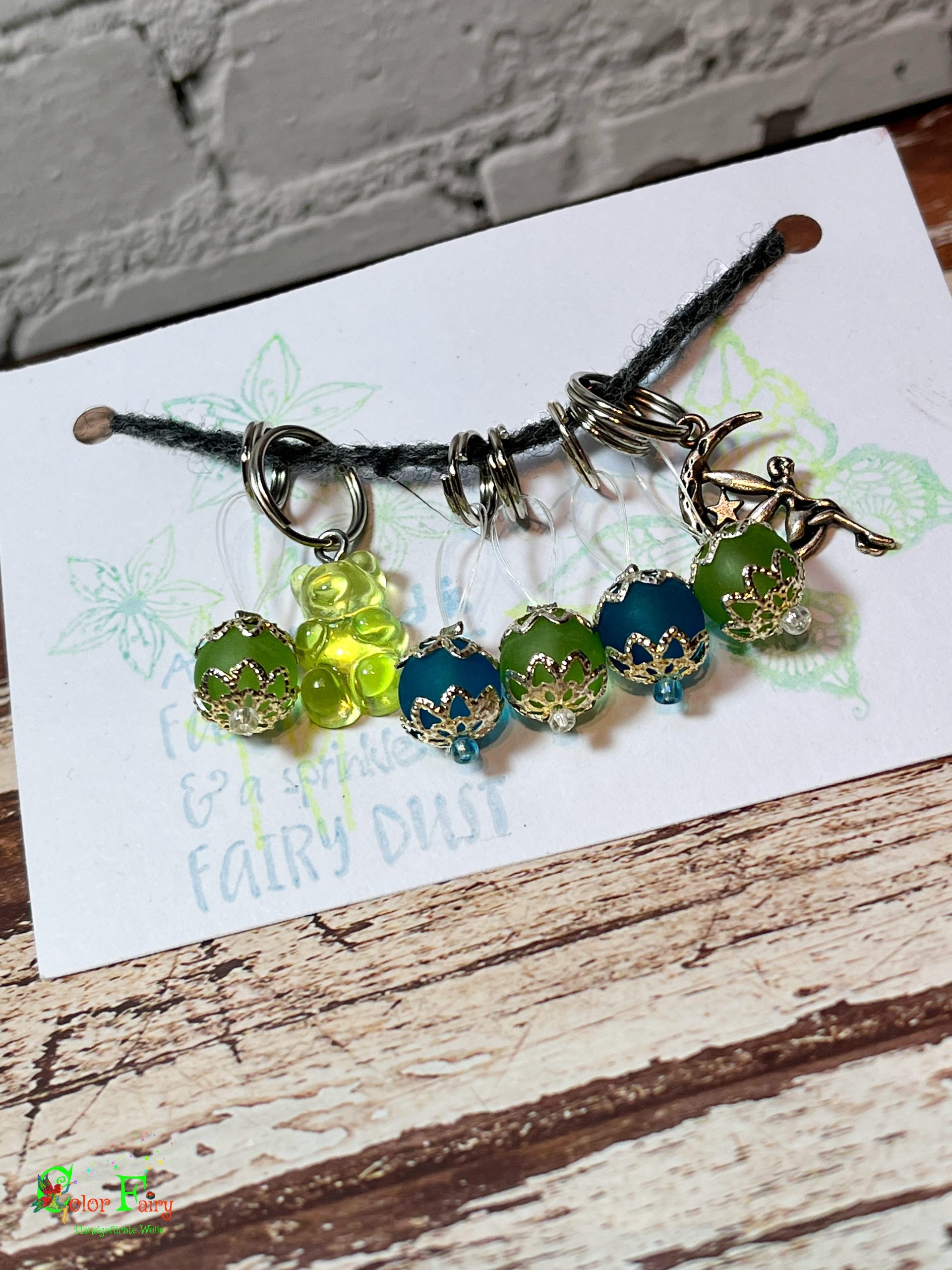 Maschenmarkierer Set Gummibärchen