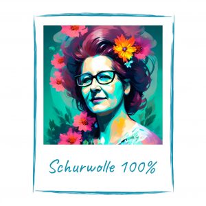 Schurwolle 100 % 🐑
