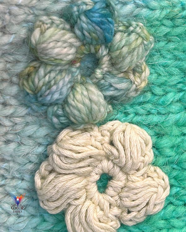 Fäustling Mint Flower – Bild 6