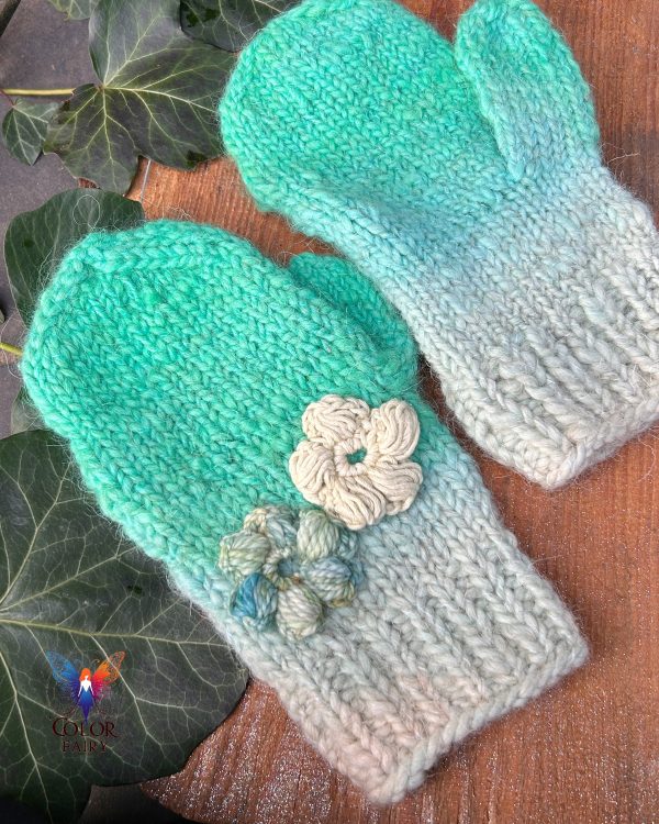 Fäustling Mint Flower – Bild 7