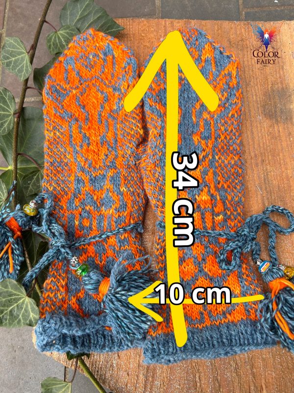Giraffe Fäustlinge – Bild 9