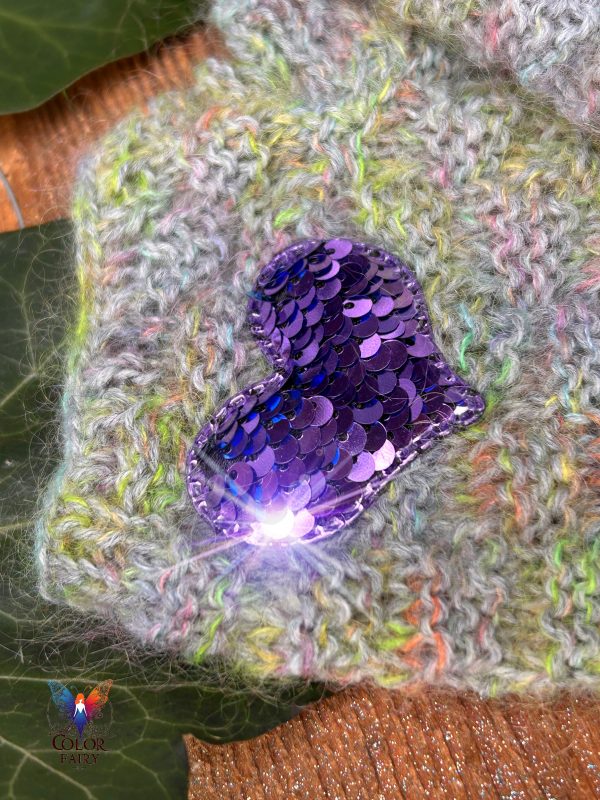 Stulpen purple heart – Bild 3