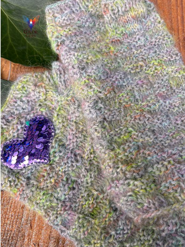 Stulpen purple heart – Bild 5