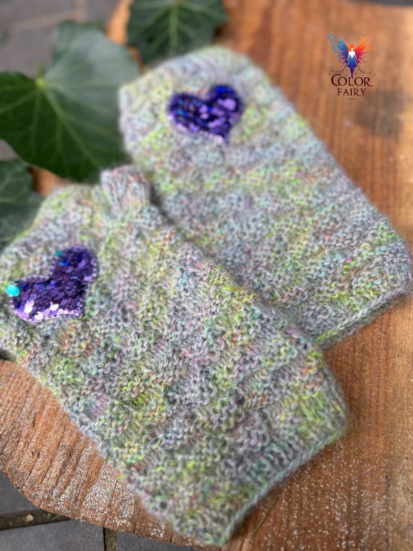 Stulpen purple heart – Bild 8
