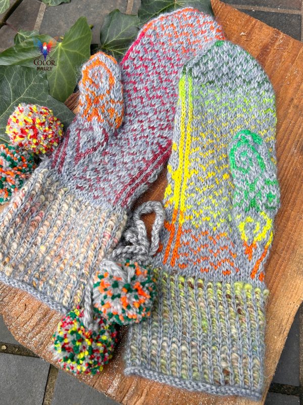 Rainbow Fäustlinge – Bild 4