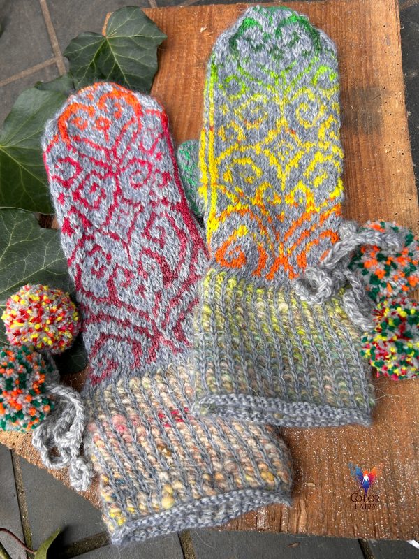 Rainbow Fäustlinge – Bild 8