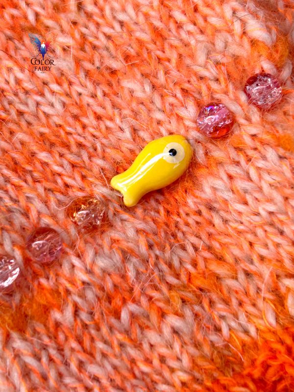 Stulpen Yello Fish – Bild 3