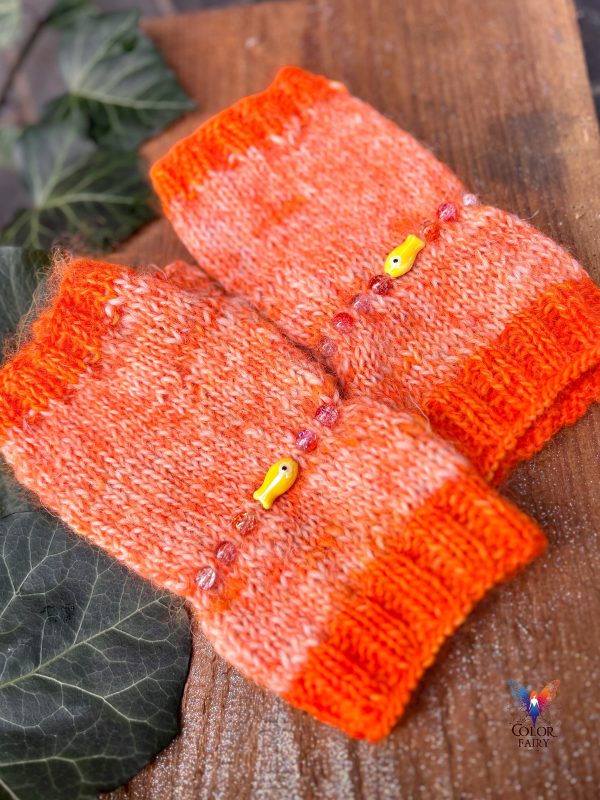 Stulpen Yello Fish – Bild 6