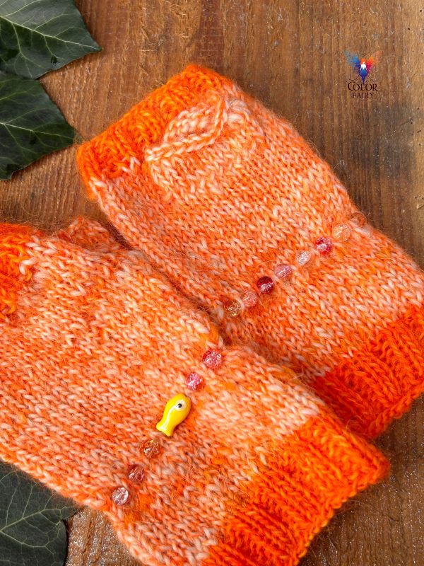 Stulpen Yello Fish – Bild 7